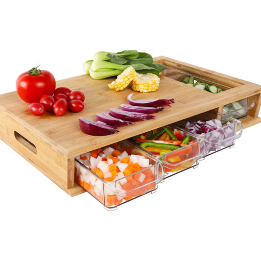 Homecho Bamboo Cutting Board