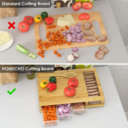 Homecho Bamboo Cutting Board