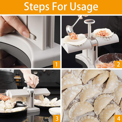 Double Head Dumpling Maker