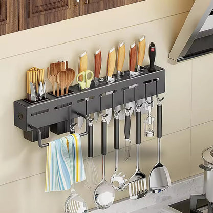Wall Mount Kitchen Hanging Rack