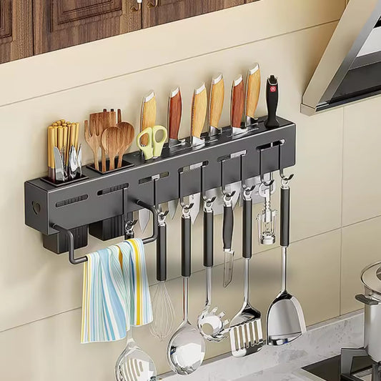 Wall Mount Kitchen Hanging Rack