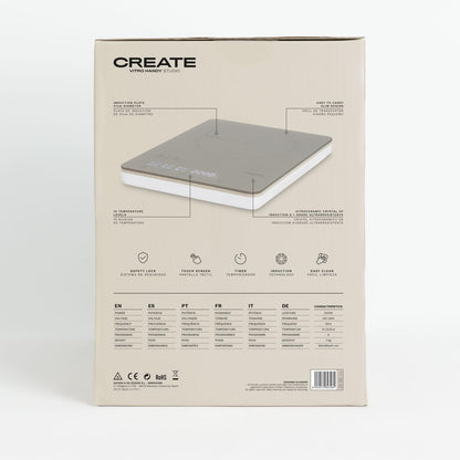 CREATE Portable Induction Cooktop