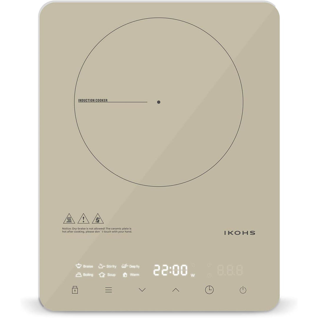 CREATE Portable Induction Cooktop
