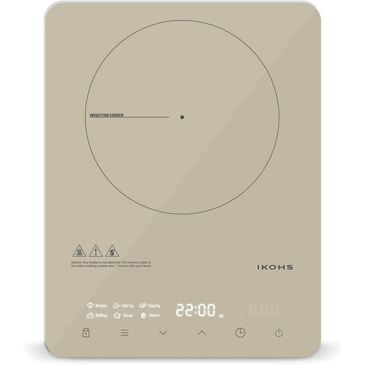CREATE Portable Induction Cooktop