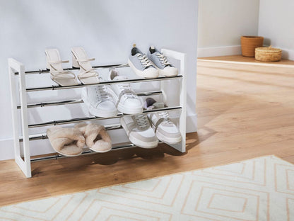 Shoe Rack - 4 Tier