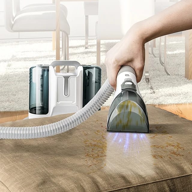 Rechargeable Portable Carpet Cleaner Machine