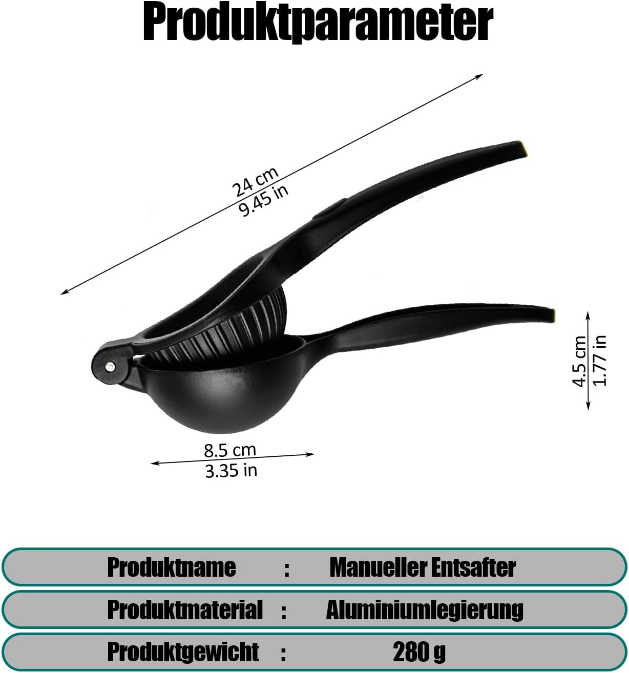 Manual Lemon Squeezer