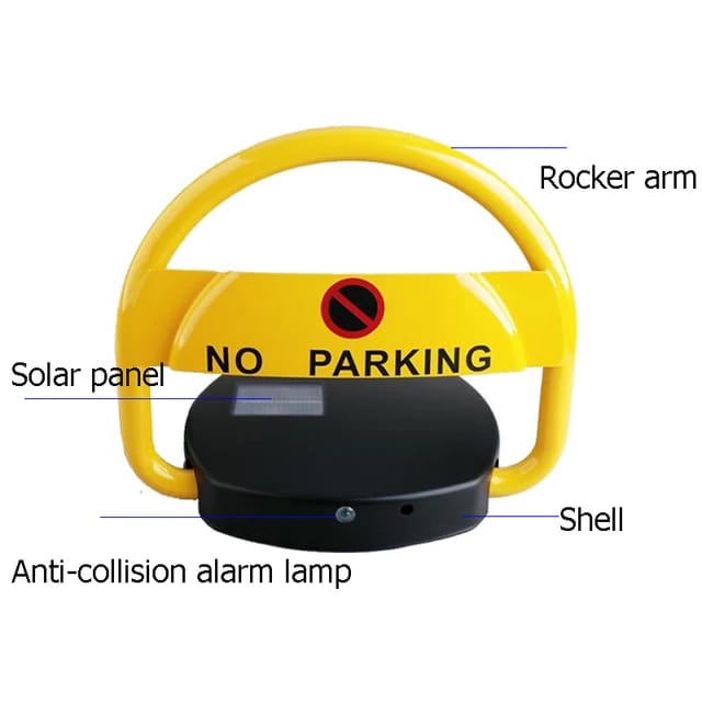 Automatic Remote Control Parking Lock