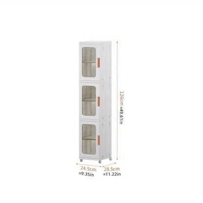Freestanding Cabinet Organizer