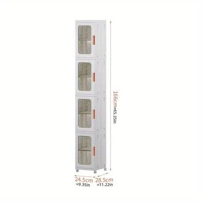 Freestanding Cabinet Organizer