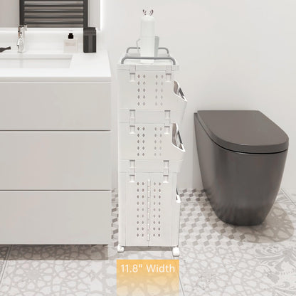 Laundry Basket with Wheels