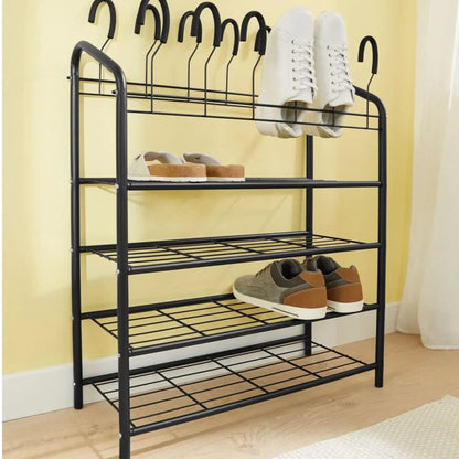 Livarno Living Steel Shoe Rack