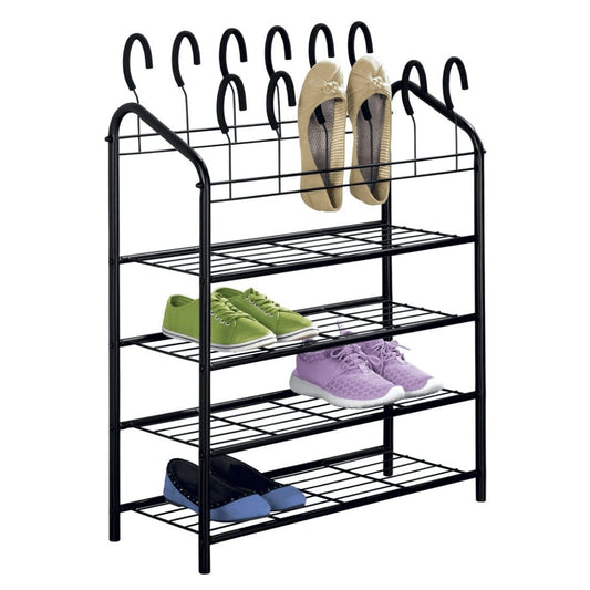 Livarno Living Steel Shoe Rack