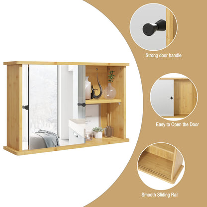Mirror Cabinet for Bathroom