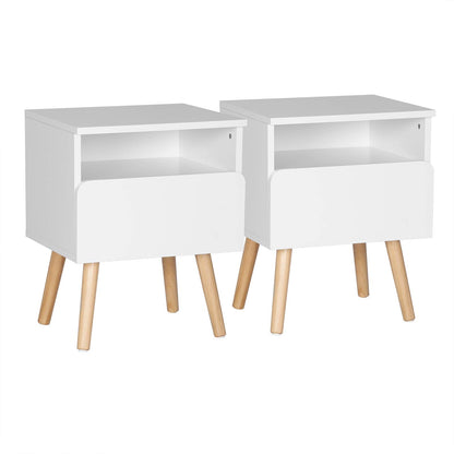 Bedside Tables Set of 2