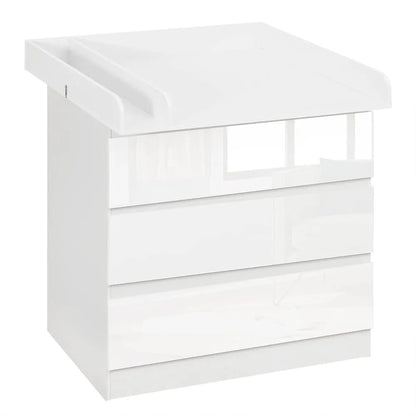 WOLTU Changing Table, Chest of 3 Drawers