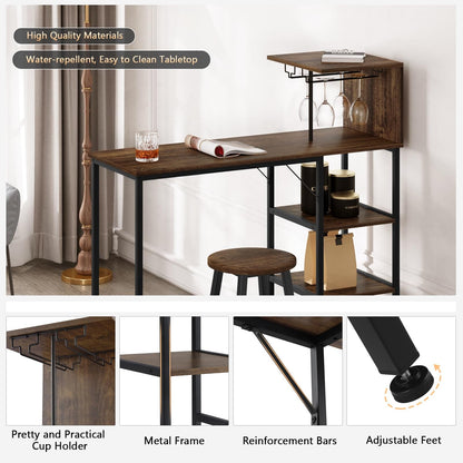 WOLTU Bar Table