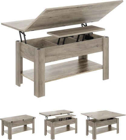 KIMENICH 3-in-1 Lift Top Coffee Table