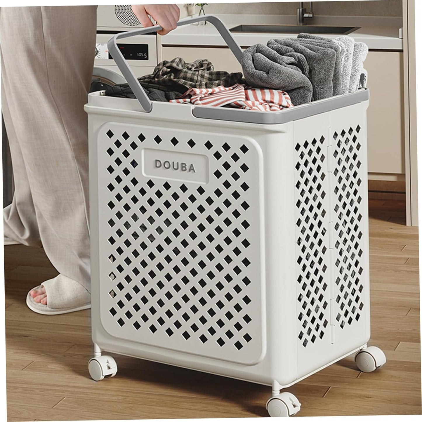 Foldable Laundry Basket