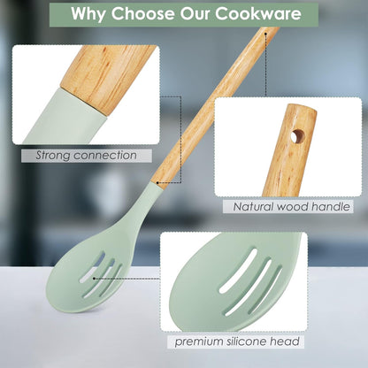 Kitchen Utensil Set, 12 Pcs