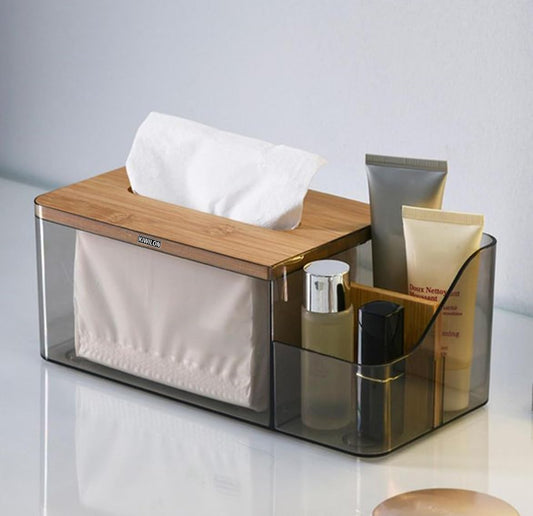 Multi-Purpose Tissue Paper Holder Box