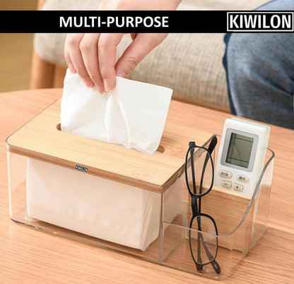 Multi-Purpose Tissue Paper Holder Box