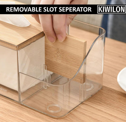 Multi-Purpose Tissue Paper Holder Box