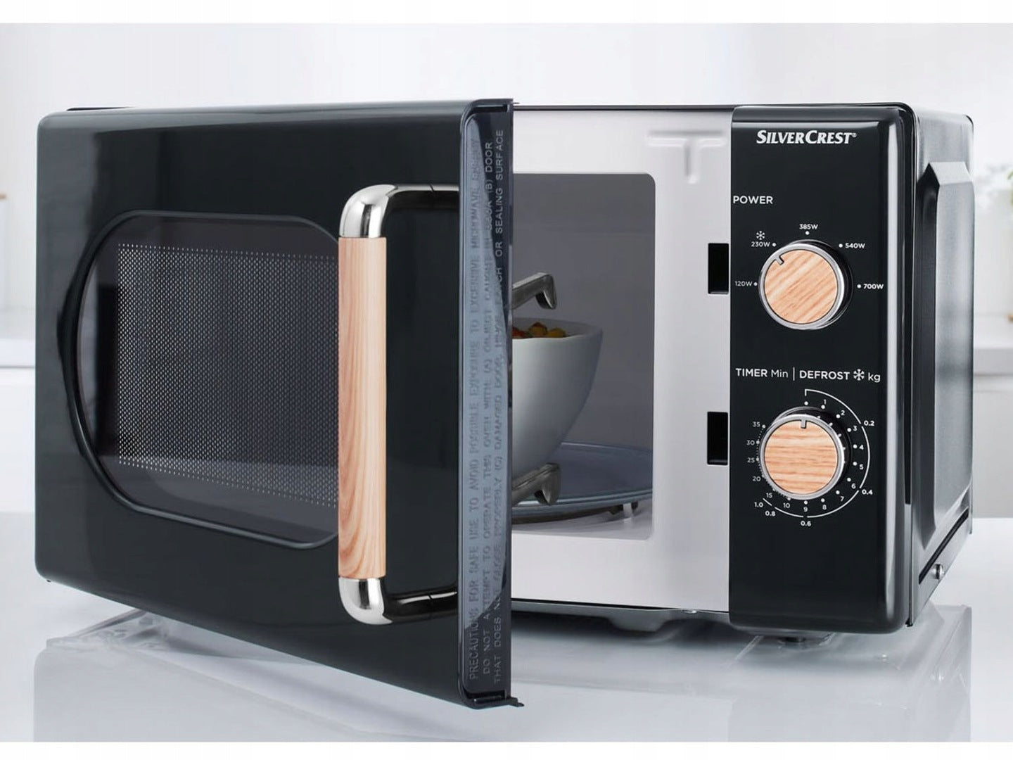 SWITCH ON MICROWAVE