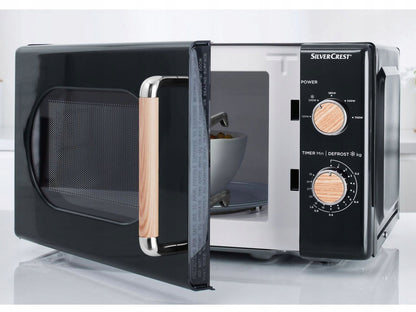 SWITCH ON MICROWAVE