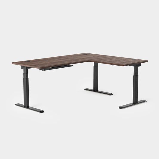 L-Shaped Standing Desk