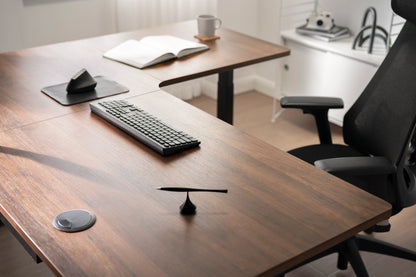 L-Shaped Standing Desk