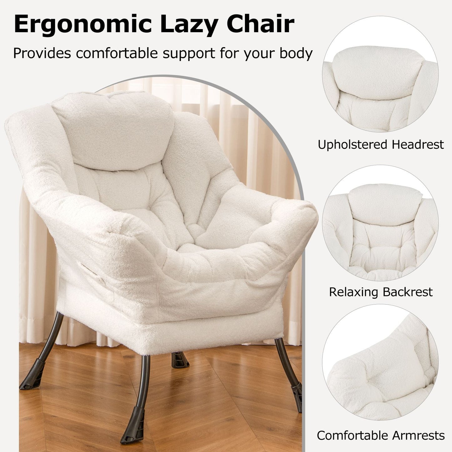 Costway Large Lazy Chair
