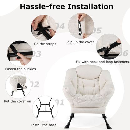 Costway Large Lazy Chair