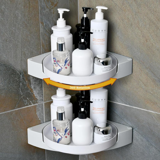 Set Of 2 Rotating Organizer