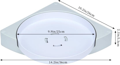 Set Of 2 Rotating Organizer
