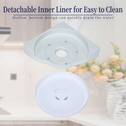 Set Of 2 Rotating Organizer