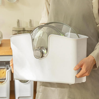 Holder for pot lids
