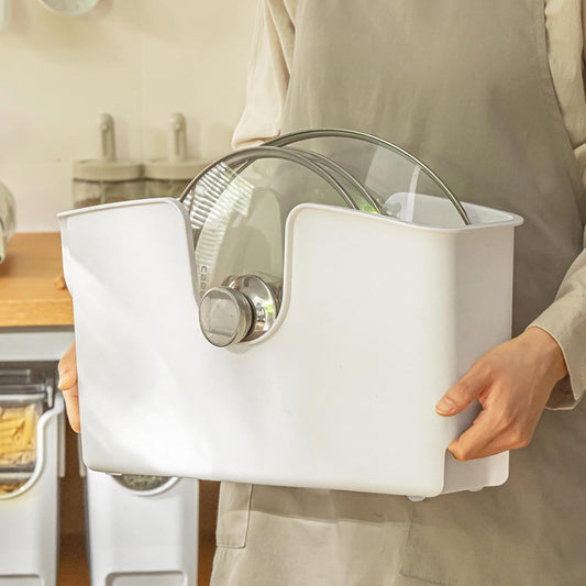 Holder for pot lids
