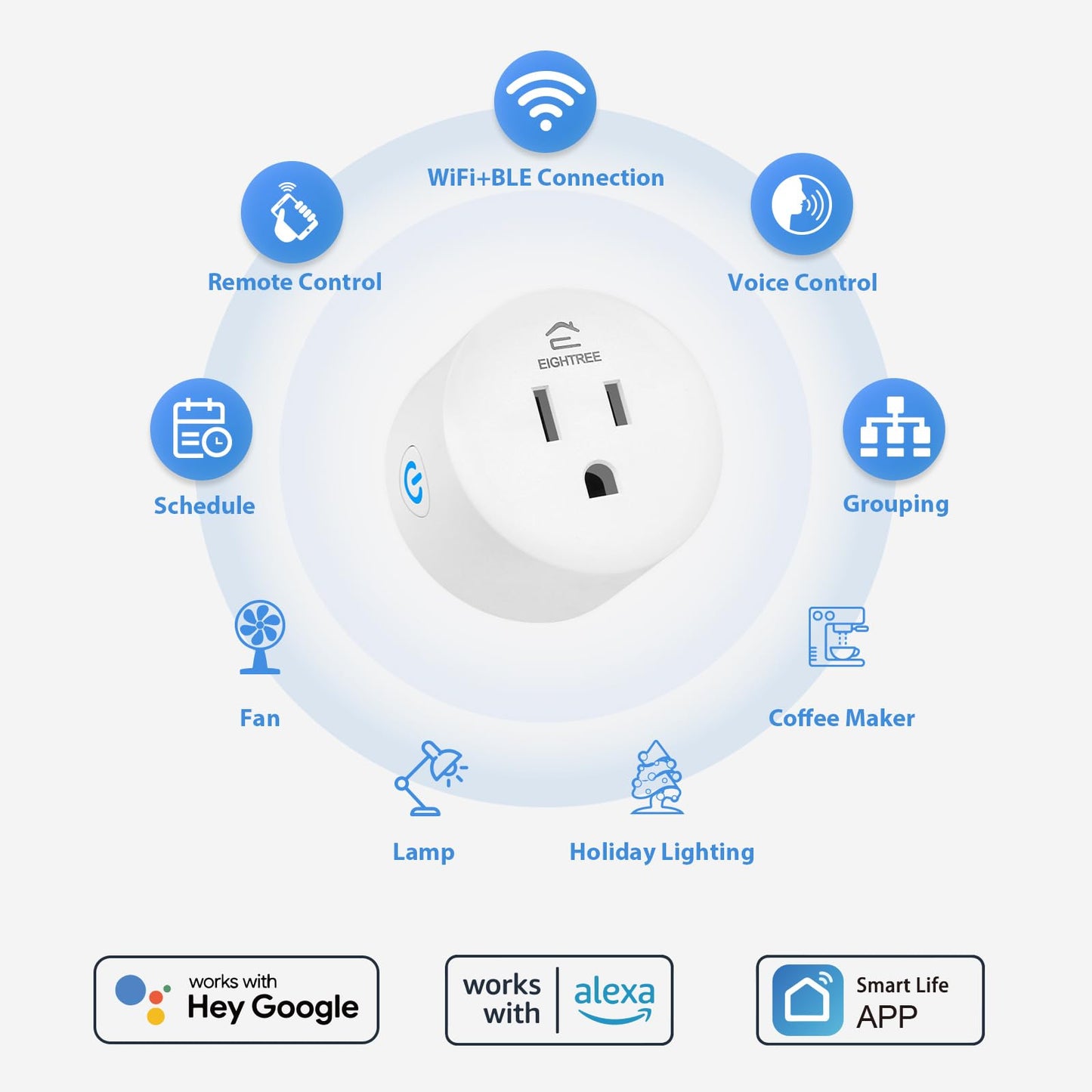 Smart WiFi Socket