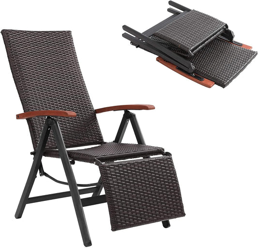 Rattan Folding Chair