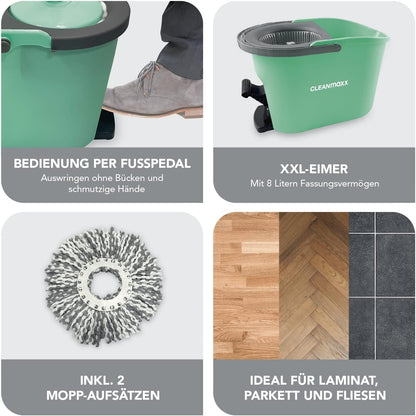 CLEANmaxx Floor Mop