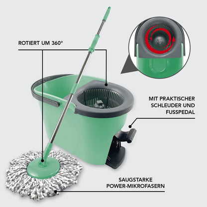 CLEANmaxx Floor Mop
