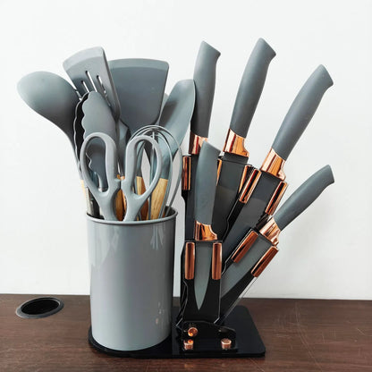 Marble kitchen tool set