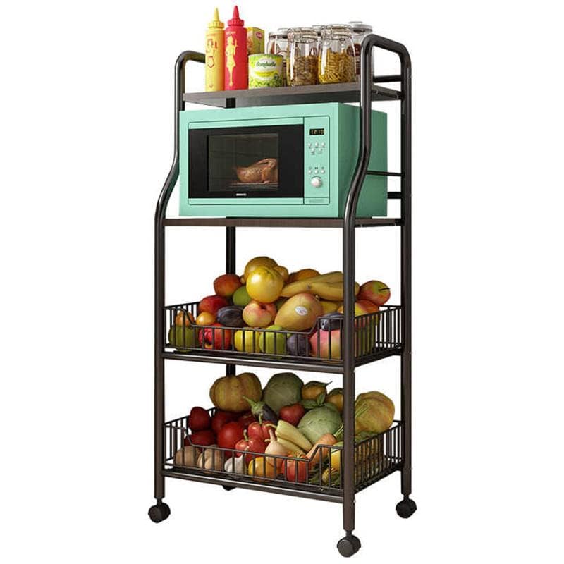 Metal Kitchen Trolley Cart
