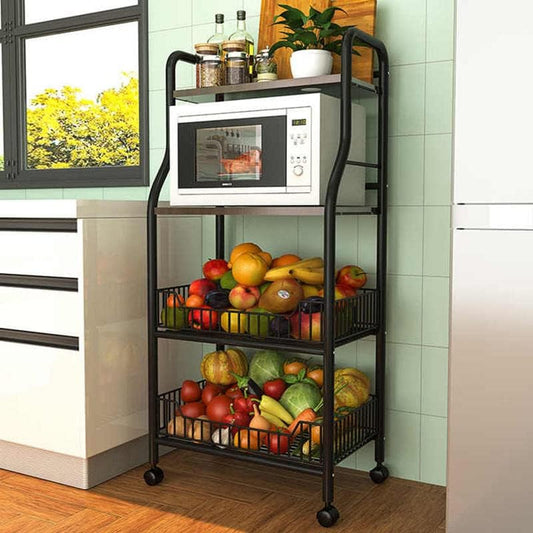 Metal Kitchen Trolley Cart