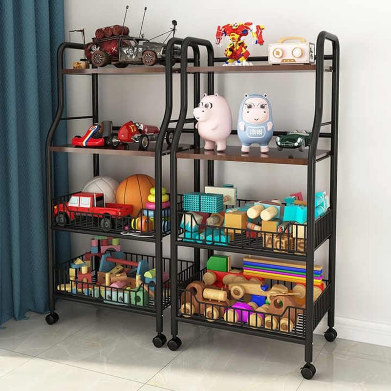 Metal Kitchen Trolley Cart