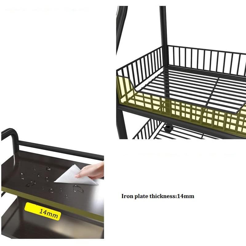 Metal Kitchen Trolley Cart