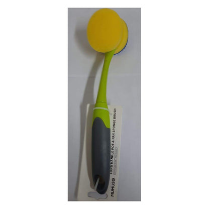 Long Handle Pot & Pan Sponge Brush