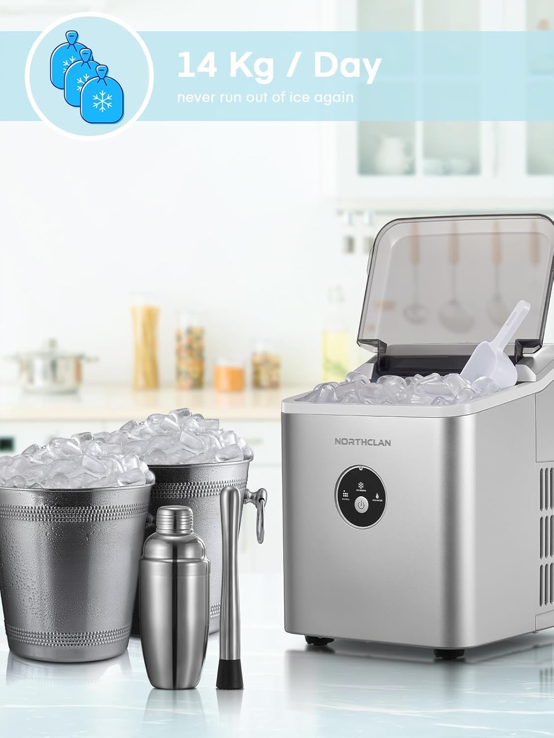 NORTHCLAN Ice Maker