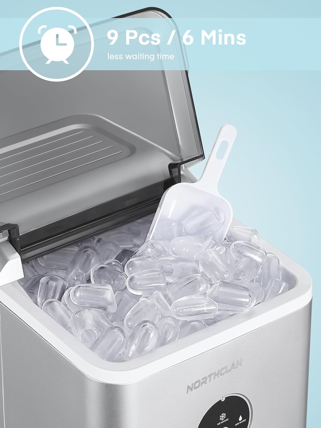 NORTHCLAN Ice Maker